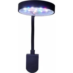 Lifegard Full Spectrum 2.5-in Clip-on USB LED Light, Black, 5-gal -Plax Penn Shop 890622 PT5. AC SS1800 V1686842303