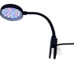 Lifegard Full Spectrum 2.5-in Clip-on USB LED Light, Black, 5-gal -Plax Penn Shop 890622 PT7. AC SS1800 V1686840948
