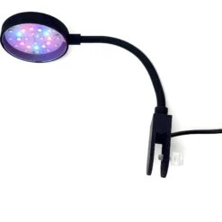Lifegard Full Spectrum 2.5-in Clip-on USB LED Light, Black, 5-gal -Plax Penn Shop 890622 PT8. AC SS1800 V1686842303