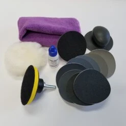 Lifegard PRO Scratch Removal Kit For Acrylic Aquariums, Black -Plax Penn Shop 890654 PT5. AC SS1800 V1690206114