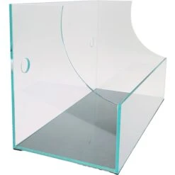 Lifegard Low Iron Ultra Clear Glass Terrarium/Paludarium, 5-mm, 3.6-gal -Plax Penn Shop 890806 PT6. AC SS1800 V1689975804