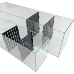 Lifegard Bookshelf Aquarium R460044 & R460084 Acrylic Dividers, Black, 2-pack, 6-gal 10 Lifegard Bookshelf Aquarium R460044 & R460084 Acrylic Dividers, Black, 2-pack, 6-gal -Plax Penn Shop 890886 PT3. AC SS1800 V1691160889