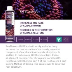 Reeflowers KH Blend A Part Balling Fish Aquarium Water Conditioner 11 Reeflowers KH Blend A Part Balling Fish Aquarium Water Conditioner -Plax Penn Shop 892846 PT1. AC SS1800 V1688757310