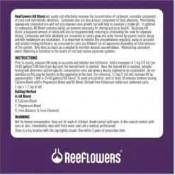 Reeflowers KH Blend A Part Balling Fish Aquarium Water Conditioner 12 Reeflowers KH Blend A Part Balling Fish Aquarium Water Conditioner -Plax Penn Shop 892846 PT2. AC SS1800 V1688761222