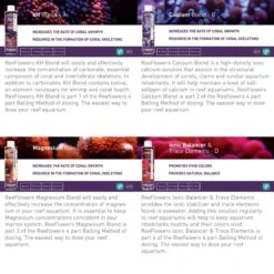 Reeflowers KH Blend A Part Balling Fish Aquarium Water Conditioner 15 Reeflowers KH Blend A Part Balling Fish Aquarium Water Conditioner -Plax Penn Shop 892846 PT5. AC SS1800 V1688757251