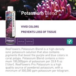 Reeflowers Potassium Blend Fish Aquarium Water Conditioner -Plax Penn Shop 892934 PT1. AC SS1800 V1688756118