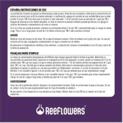 Reeflowers Potassium Blend Fish Aquarium Water Conditioner -Plax Penn Shop 892934 PT3. AC SS1800 V1688760572