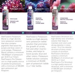 Reeflowers Potassium Blend Fish Aquarium Water Conditioner -Plax Penn Shop 892934 PT5. AC SS1800 V1688750606