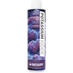 Reeflowers Potassium Iodide Fish Aquarium Water Conditioner