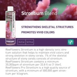Reeflowers Strontium Blend Fish Aquarium Water Conditioner -Plax Penn Shop 892982 PT1. AC SS1800 V1688757313