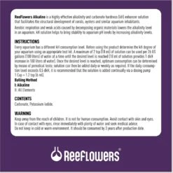 Reeflowers Alkaline Easy Balling I Fish Aquarium Water Conditioner, 17-oz Bottle -Plax Penn Shop 893006 PT2. AC SS1800 V1688759105