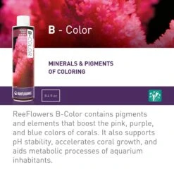 Reeflowers B-Color Fish Aquarium Water Conditioner, 8.5-oz Bottle -Plax Penn Shop 893070 PT1. AC SS1800 V1688757259