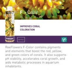 Reeflowers F-Color Fish Aquarium Water Conditioner, 8.5-oz Bottle -Plax Penn Shop 893086 PT1. AC SS1800 V1688749101