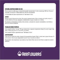 Reeflowers F-Color Fish Aquarium Water Conditioner, 8.5-oz Bottle -Plax Penn Shop 893086 PT3. AC SS1800 V1688760689