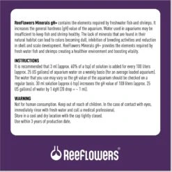 Reeflowers Minerals GH+ Fish Aquarium Water Conditioner 11 Reeflowers Minerals GH+ Fish Aquarium Water Conditioner -Plax Penn Shop 893118 PT2. AC SS1800 V1688759865