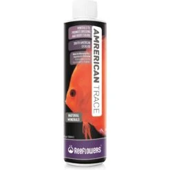 Reeflowers American Trace Fish Aquarium Water Conditioner