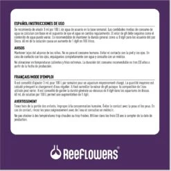 Reeflowers American Trace Fish Aquarium Water Conditioner -Plax Penn Shop 893206 PT3. AC SS1800 V1688759125