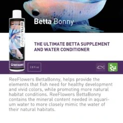 Reeflowers Betta Bonny Fish Aquarium Water Conditioner, 2.9-oz Bottle -Plax Penn Shop 893230 PT1. AC SS1800 V1688756119