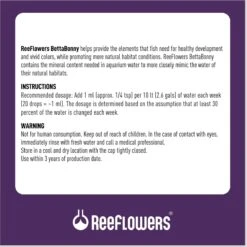 Reeflowers Betta Bonny Fish Aquarium Water Conditioner, 2.9-oz Bottle -Plax Penn Shop 893230 PT2. AC SS1800 V1688760573