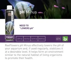 Reeflowers PH Minus Fish Aquarium Water Conditioner 10 Reeflowers PH Minus Fish Aquarium Water Conditioner -Plax Penn Shop 893262 PT1. AC SS1800 V1688749160