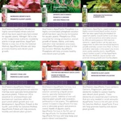 Reeflowers Aqua Plants Phosphate Balling Set II Fish Aquarium Water Conditioner -Plax Penn Shop 893326 PT5. AC SS1800 V1688756063