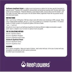 Reeflowers Aqua Plants Potash Balling Set IV Fish Aquarium Water Conditioner -Plax Penn Shop 893366 PT2. AC SS1800 V1688761211