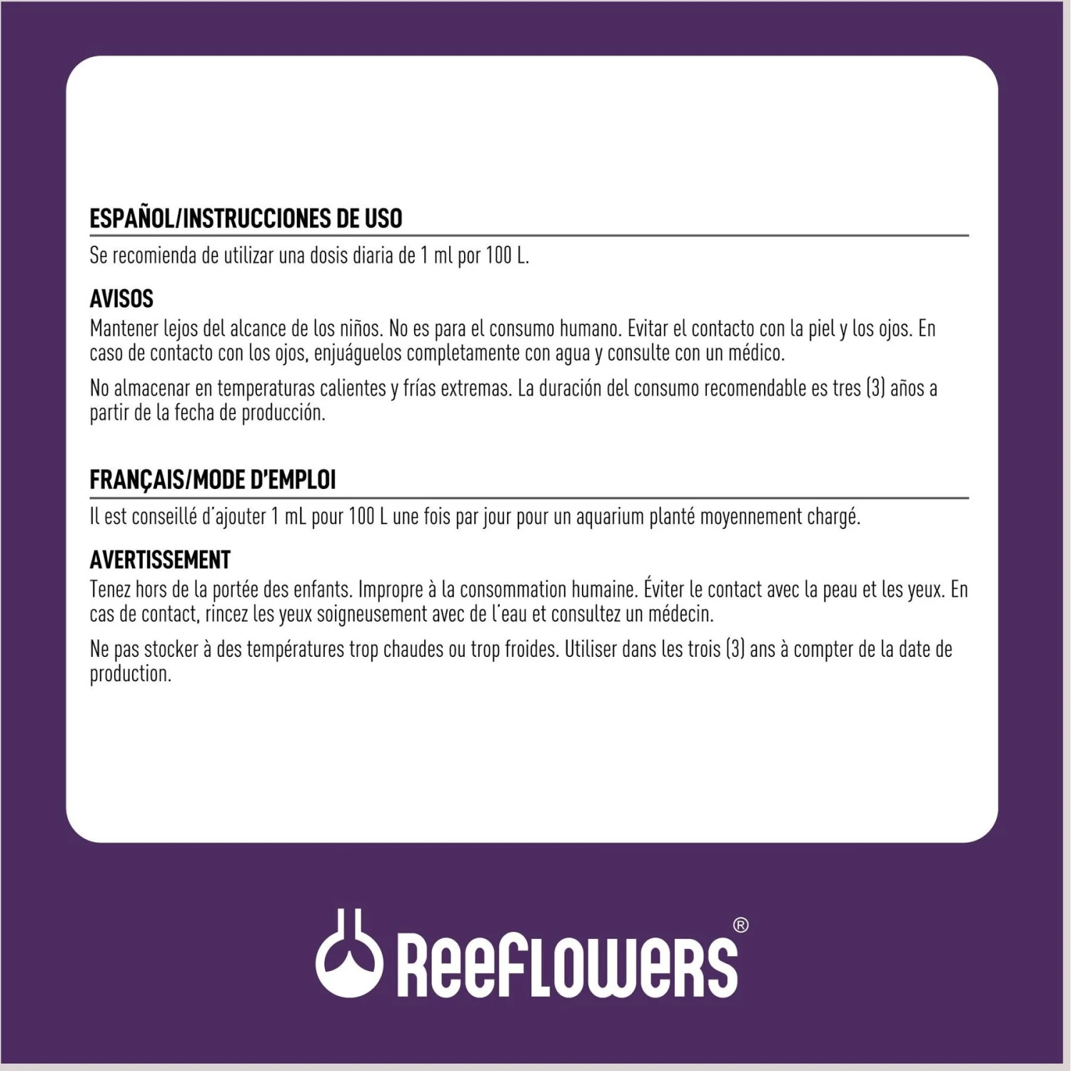 Reeflowers Aqua Plants Trace Balling Set VI Fish Aquarium Water Conditioner 6 Reeflowers Aqua Plants Trace Balling Set VI Fish Aquarium Water Conditioner - Image 4