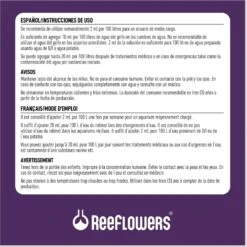 Reeflowers Effective Dechlorinator Fish Aquarium Water Conditioner -Plax Penn Shop 893502 PT3. AC SS1800 V1688760627