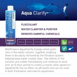 Reeflowers AquaClarify Fish Aquarium Water Conditioner -Plax Penn Shop 893558 PT1. AC SS1800 V1688749159