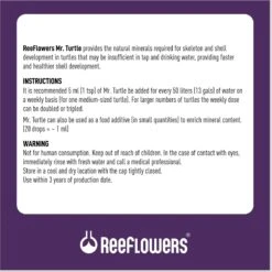 Reeflowers Mr. Turtle Fish Aquarium Water Conditioner, 2.9-oz Bottle 11 Reeflowers Mr. Turtle Fish Aquarium Water Conditioner, 2.9-oz Bottle -Plax Penn Shop 893582 PT2. AC SS1800 V1688760636
