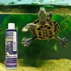 Reeflowers Turtle NoTox Effective Fish Aquarium Water Conditioner, 2.9-oz Bottle -Plax Penn Shop 893614 PT6. AC SS1800 V1688749112