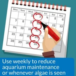 API Algaefix Algae Control Aquarium Solution -Plax Penn Shop 94284 PT3. AC SS1800 V1570549069