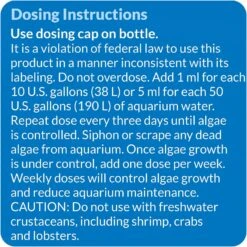 API Algaefix Algae Control Aquarium Solution -Plax Penn Shop 94284 PT7. AC SS1800 V1570549084