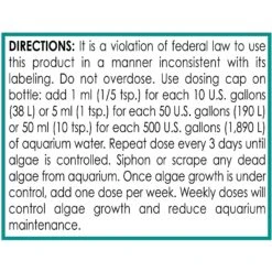 API Marine ALGAEFIX Algae Control 16-oz Bottle 15 API Marine ALGAEFIX Algae Control 16-oz Bottle -Plax Penn Shop 94290 PT7. AC SS1800 V1570549080