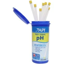 API PH Freshwater & Saltwater Aquarium Test Strips 13 API PH Freshwater & Saltwater Aquarium Test Strips -Plax Penn Shop 94301 PT3. AC SS1800 V1570549046