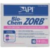 API Bio-Chem Zorb Filter Media Pouch For Crystal Clear Aquarium Water 2 API Bio-Chem Zorb Filter Media Pouch For Crystal Clear Aquarium Water -Plax Penn Shop 94342 MAIN. AC SS1800 V1619196447