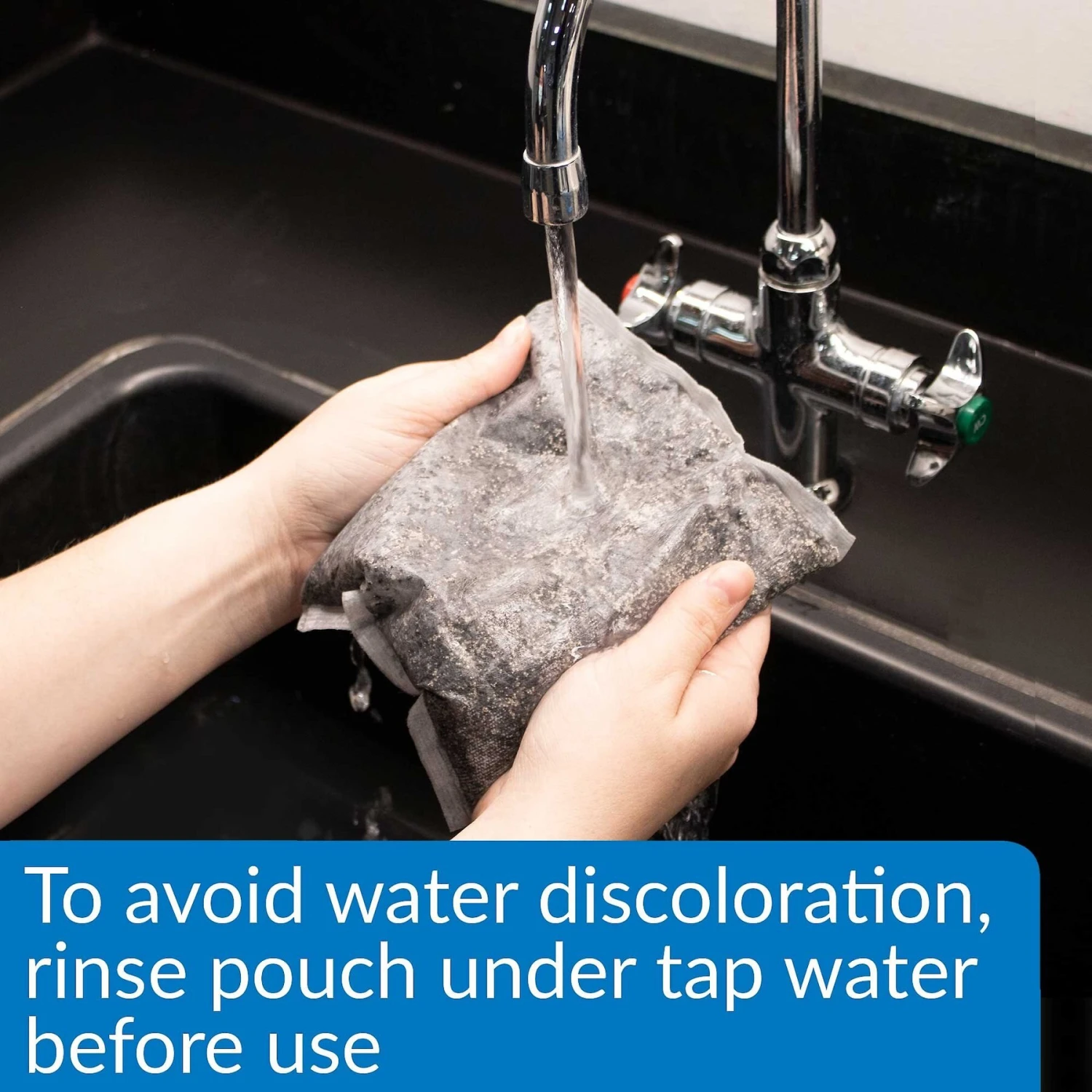 API Bio-Chem Zorb Filter Media Pouch For Crystal Clear Aquarium Water 8 API Bio-Chem Zorb Filter Media Pouch For Crystal Clear Aquarium Water - Image 6