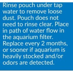 API Bio-Chem Zorb Filter Media Pouch For Crystal Clear Aquarium Water 15 API Bio-Chem Zorb Filter Media Pouch For Crystal Clear Aquarium Water -Plax Penn Shop 94342 PT6. AC SS1800 V1619196732