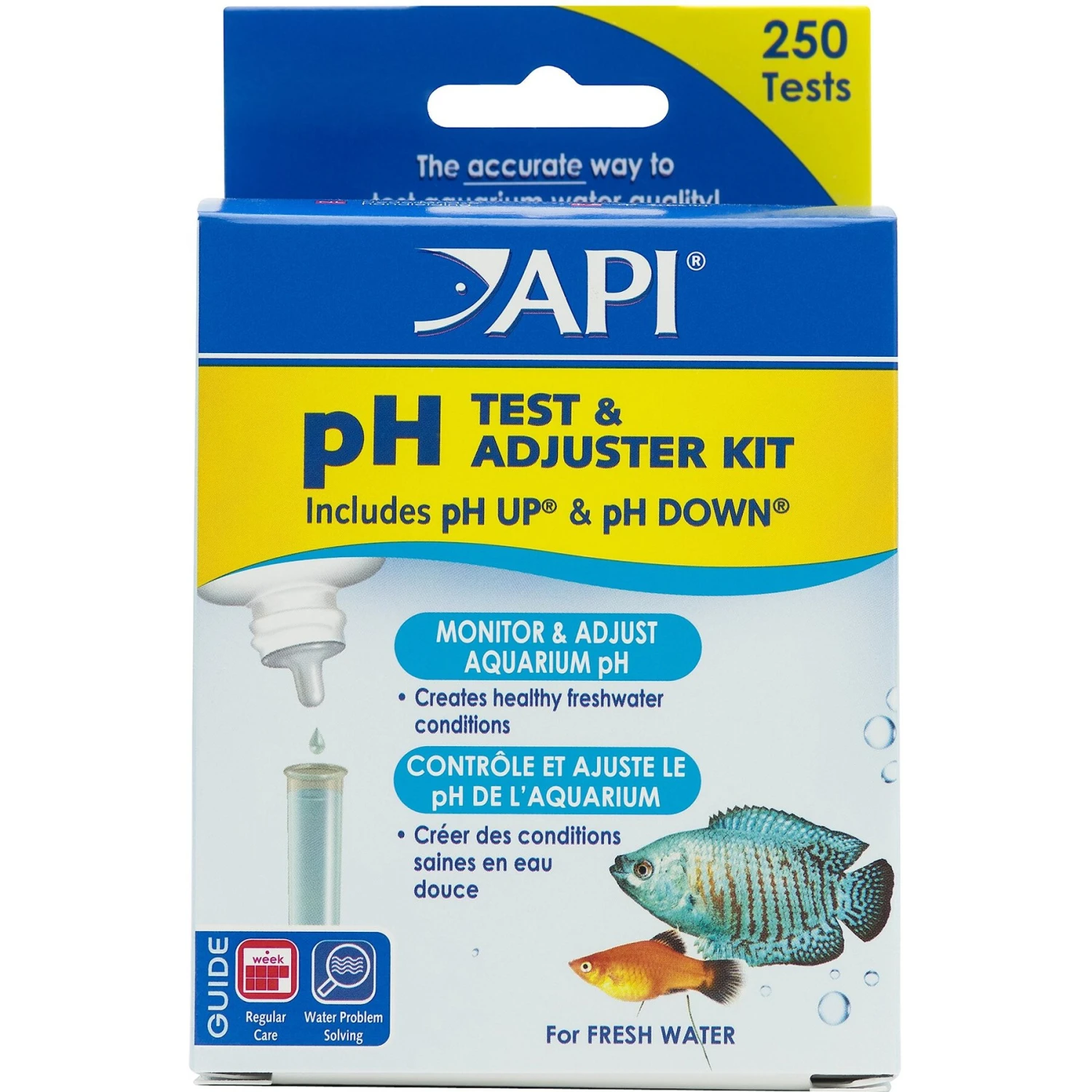 API PH Freshwater Aquarium Test & Adjuster Kit 3 API PH Freshwater Aquarium Test & Adjuster Kit