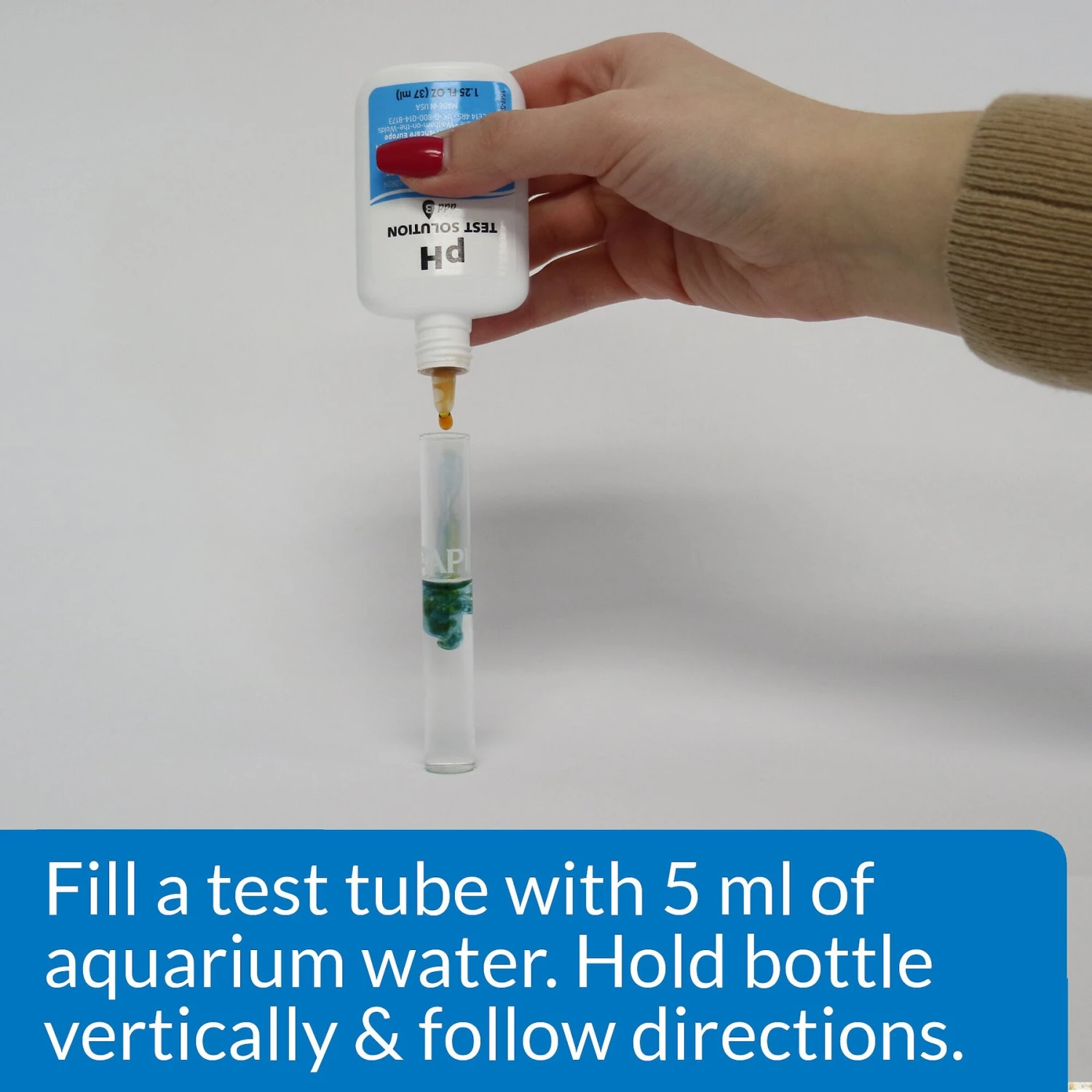 API PH Freshwater Aquarium Test & Adjuster Kit 6 API PH Freshwater Aquarium Test & Adjuster Kit - Image 4