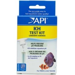 API KH Carbonate Hardness Fresh & Salt Water Aquarium Test Kit