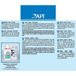 API KH Carbonate Hardness Fresh & Salt Water Aquarium Test Kit -Plax Penn Shop 94362 PT2. AC SS1800 V1570549363