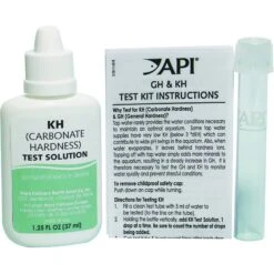 API KH Carbonate Hardness Fresh & Salt Water Aquarium Test Kit -Plax Penn Shop 94362 PT3. AC SS1800 V1570549381