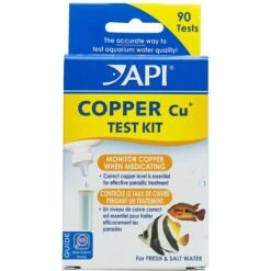API Copper Cu+ Freshwater & Saltwater Aquarium Test Kit