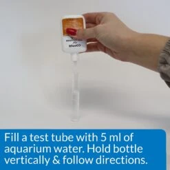 API Copper Cu+ Freshwater & Saltwater Aquarium Test Kit -Plax Penn Shop 94364 PT4. AC SS1800 V1570549632
