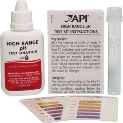 API High Range PH Fresh & Salt Water Aquarium Test Kit 11 API High Range PH Fresh & Salt Water Aquarium Test Kit -Plax Penn Shop 94367 PT3. AC SS1800 V1570549660