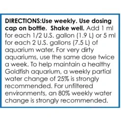 API Goldfish Aquarium Cleaner -Plax Penn Shop 94376 PT7. AC SS1800 V1570549626