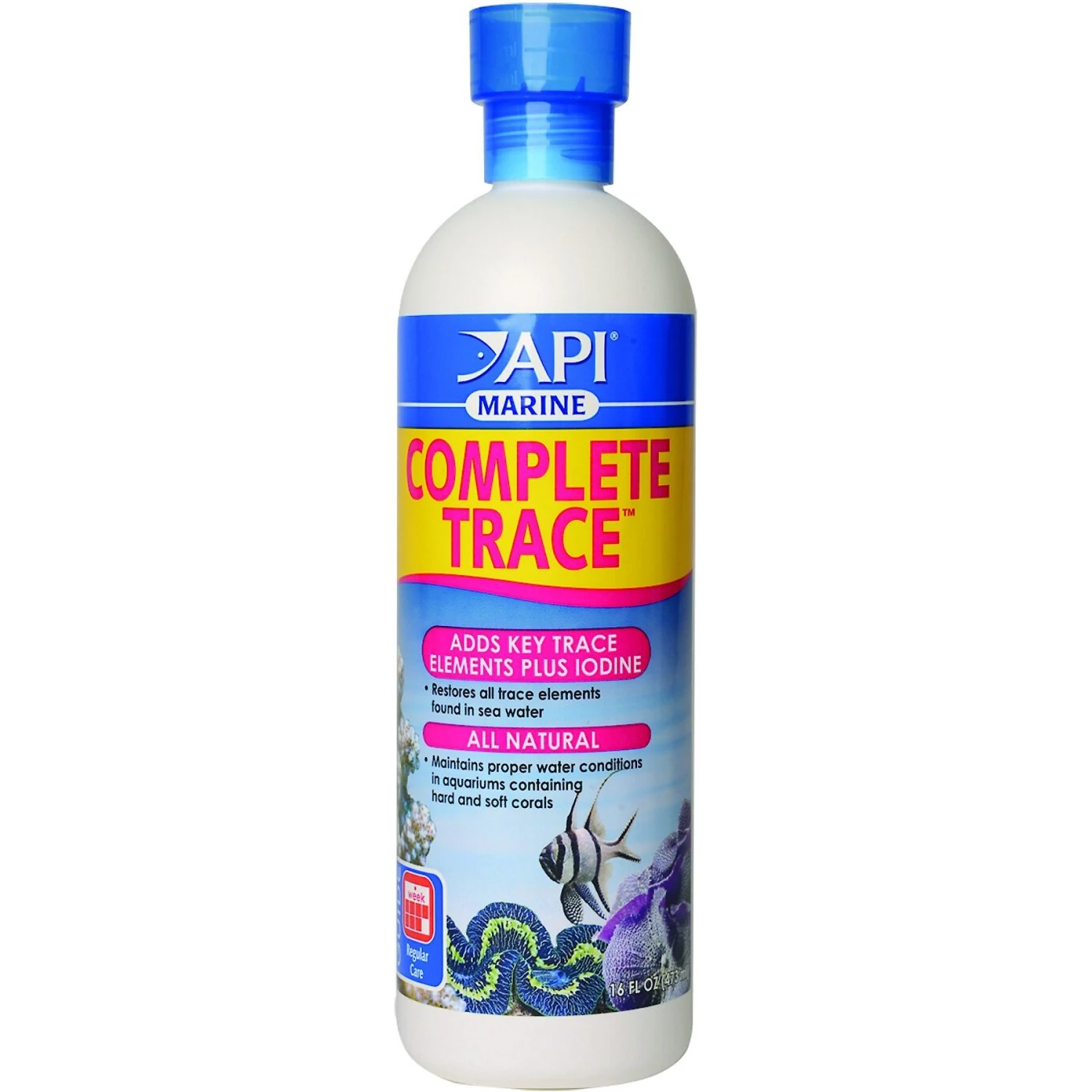 API Marine Complete Trace Aquarium Water Conditioner 3 API Marine Complete Trace Aquarium Water Conditioner