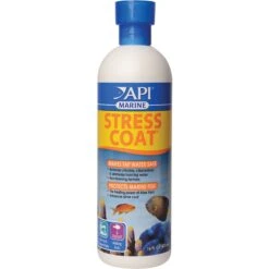 API Marine Stress Coat Saltwater Aquarium Water Conditioner