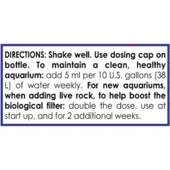 API Marine Stress Zyme Saltwater Aquarium Cleaning Solution 15 API Marine Stress Zyme Saltwater Aquarium Cleaning Solution -Plax Penn Shop 94403 PT7. AC SS1800 V1570549984